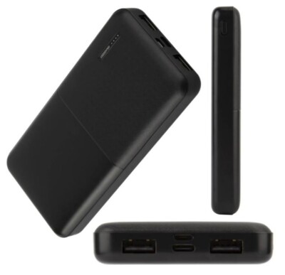 Setty Powerbank 10000 mAh LED Zusatzakku externer Akku Batterie PowerPack Travel