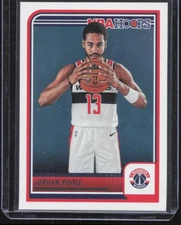2023-24 Panini NBA Hoops #137 Jordan Poole - Washington Wizards - MINT