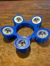 Bowling Ball Cup Stand with Ball Bearing Spin...