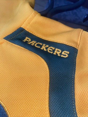 Green Bay Packers NFL Team Apparel Kids Small 4 Hoodie Slip On - Picture 4 of 9