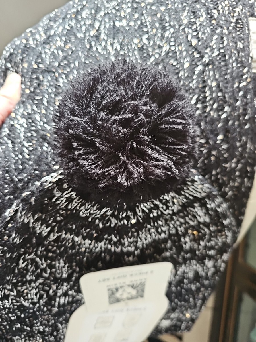 Anne Klein Hat & Scarf Gift Set Neutrals NWT NWT Anne Klein Knit Winter Hat & Scarf 2 Piece Gift Set  main image 2