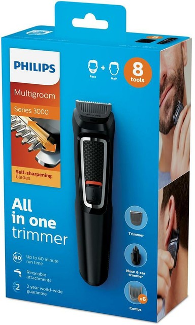 philips self haircut