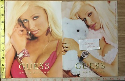 paris hilton guess