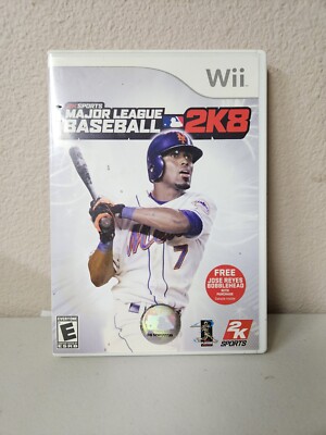 Major League Baseball 2K8 (Nintendo Wii, 2008)