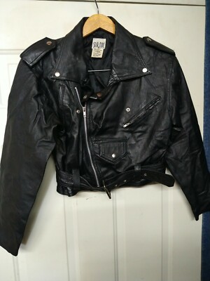 ジャケット・アウター ST.JOHN'S BAY leather jacket St. John's Bay Leather Jacket Men's Medium Excellent