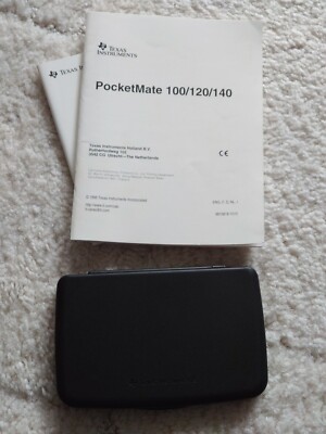 Texas instruments Pocket Mate 120 