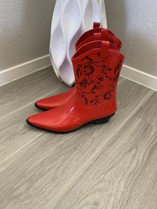 western rubber boots