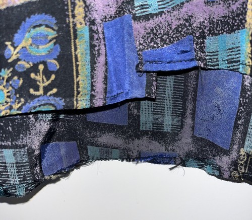 Vintage Christian Dior Abstract / Hawaiian Short Sleeve Shirt, Silk, Men’s 2XL - Picture 6 of 7