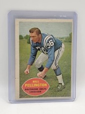 1960 Topps - #8 Bill Pellington (RC)