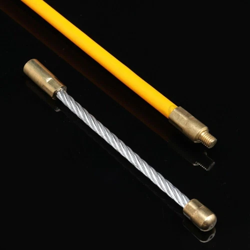 Herramienta de cinta de cable flexible de 5 m-25 m para electricista extractor de empuje conducto peces - Imagen 5 de 12