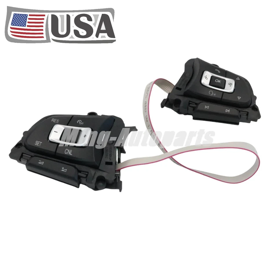 5G0959442P se adapta a VW Golf Atlas 2015-21 multifunción nuevos botones del volante Foto 4 de 4