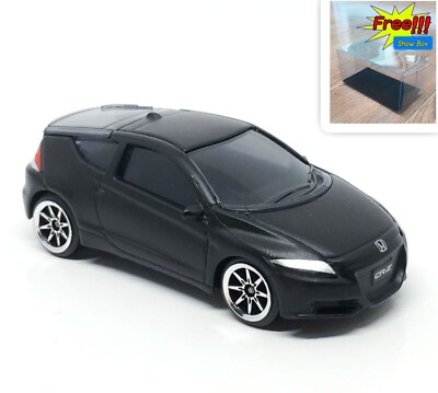 Majorette Honda CRZ Black - Wheel 8S 1:55 (3