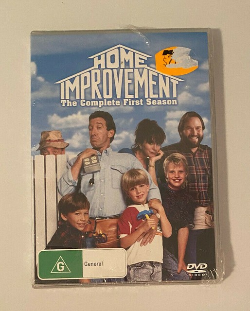 home improvement the complete second season dvd