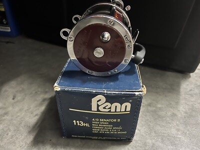 Penn Special Senator 4/0 113HL Vintage Conventional Reel (Made In