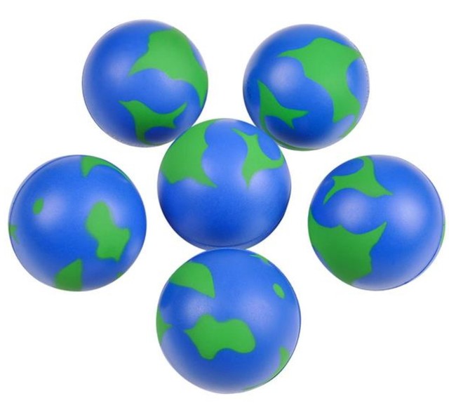 globe stress balls bulk