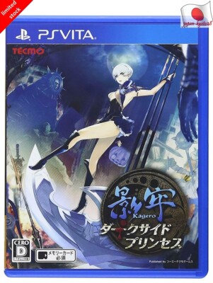Shadow Dark Side Princess PS Vita Koei Tecmo Sony PlayStation Vita aus Japan