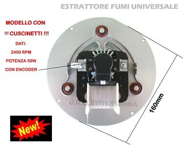 YES ESTRATTORE FUMI STUFA PELLET LN2 AACO SIT XIANG EMMEVI<br />FL150020Y-11