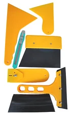 7in1 Auto Car Window Vinyl Decal Sticker Wrap Film Application Tools Squeege Kit
