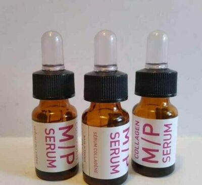 LOT OF 3 ~0.25 EACH by  MATRISKIN BIOTECHNOLOGY COLLAGEN M/P SERUM face lifting