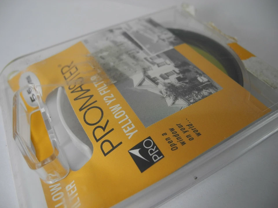 NEW PROMASTER Y2 YELLOW 55MM FILTER PERFECT UNUSED BOXED - Image 2 of 4