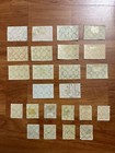 Germany States - 1900's Deutsche Reich Inflation Postage Stamps In 2 Lot Sets. — photo 2