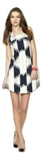 Marc by Marc Jacobs Ikat Eddie Dress in Slate Violet Multi $248 Size XS