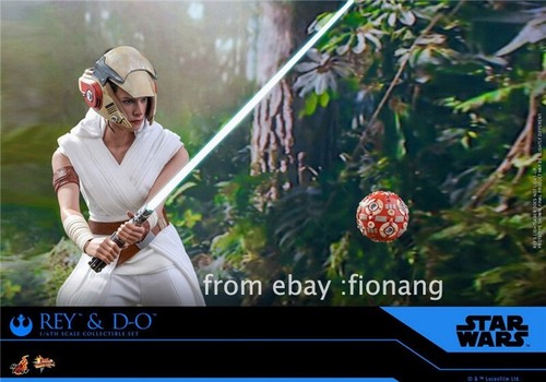 HotToys HT 1/6 Star Wars 9 Ray 4.0 Rey Robot D-O MMS 559 - Picture 5 of 11