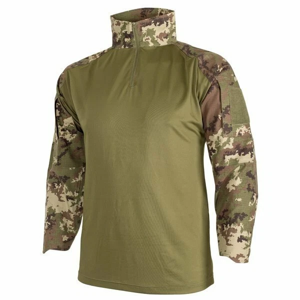 Vegetato Camouflage Factory New Tactical Field Shirt Moisture Wicking Mil-Tec