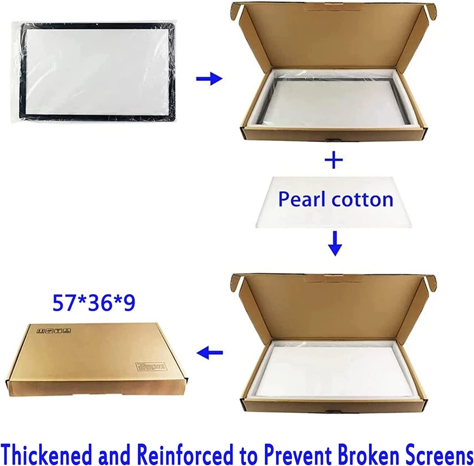 A1418 A2116 Glass For Apple iMac 21.5 Inch Front Screen Panel Protector Glass - Image 4 of 4