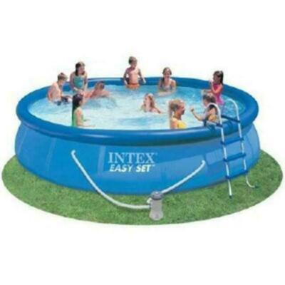 Intex Easy Set Inflatable Pool Set (15' x 33'') - 28157EH