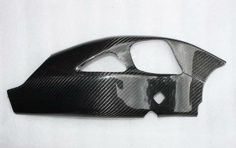 Protection monobras Triumph Speed Triple RS carbone ultra légère contre les chocs 2016-2020