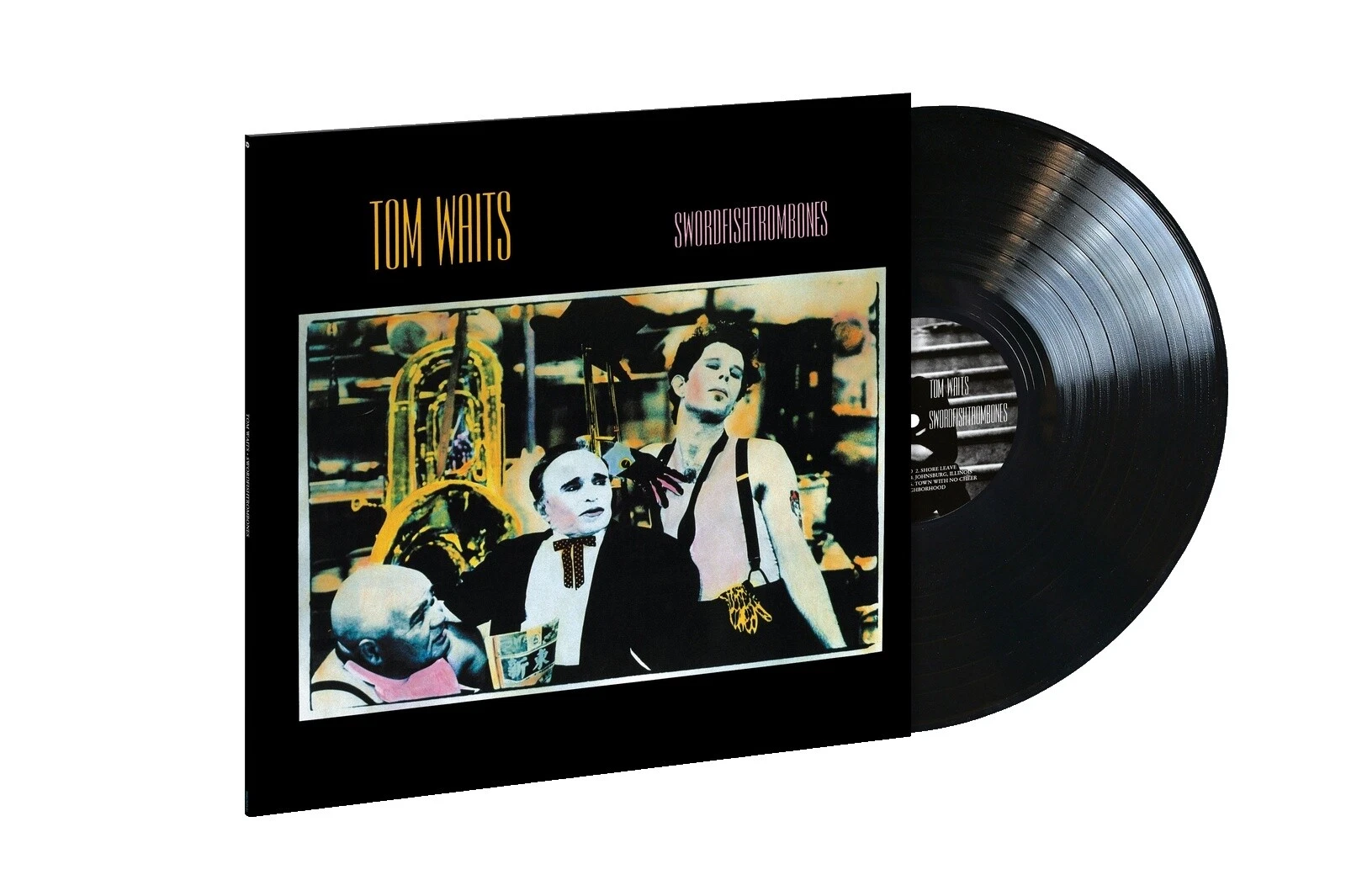 Discos de vinilo de Tom Waits