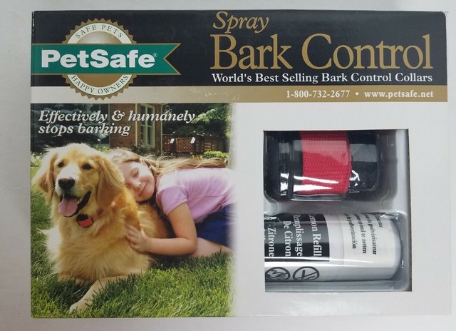 spray bark control collar