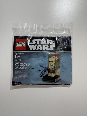 LEGO Star Wars (40176): Scarif Stormtrooper Polybag - NEU & OVP | EOL