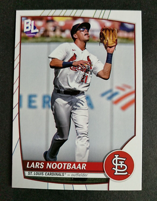 2023 Topps Big League ~ LARS NOOTBAAR #26 - Cardinals MINT | eBay
