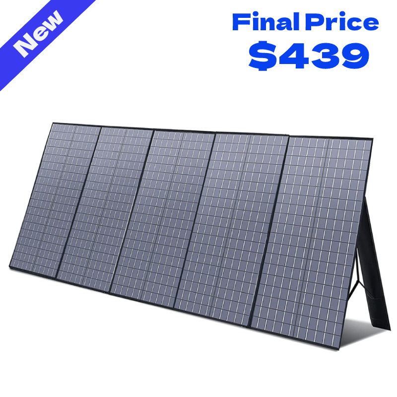 ALLPOWERS SP037 400W Portable Solar Panel Waterproof Foldable Solar