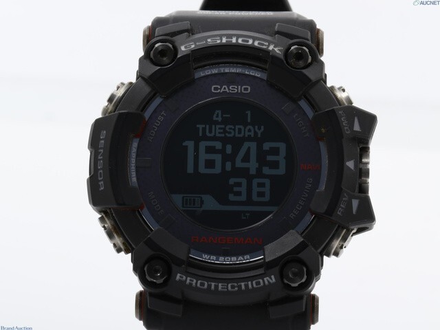 Casio G-Shock MASTER OF G - LAND RANGEMAN GPR-B1000-1JR Watch GPS