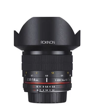 Rokinon 14mm F2.8 Full Frame Ultra Wide Angle Lens (Nikon F with Automatic Chip)