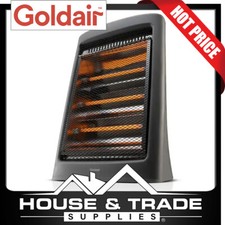 Goldair 2400w Watts 3 Heat Settings Radiant Bar Heater for sale online |  eBay