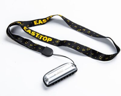 EASTTOP 8hole Blues Diatonic Harmonica Key of C Professional Blues Mouth Organ