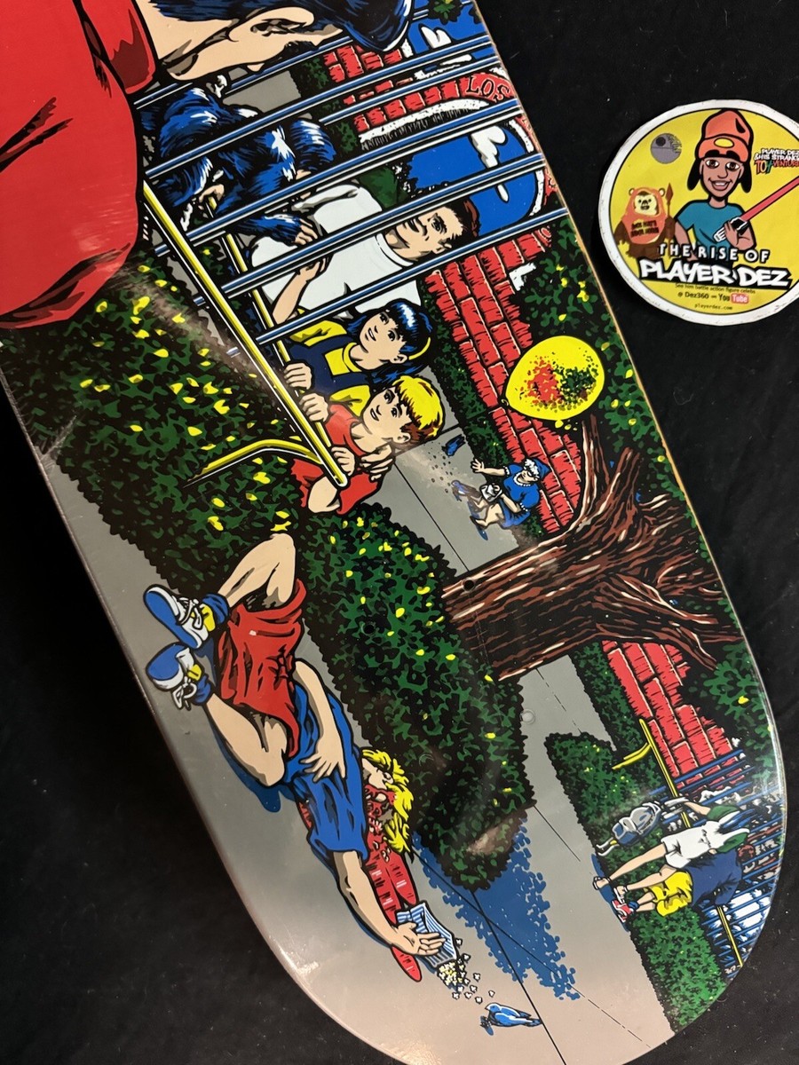 SUPER RARE Eric Koston At The Zoo Exhibit Skateboard Deck 101 In