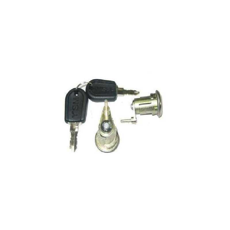 Serrure porte avant C15 Citroen mecanisme anti grippage renforcé