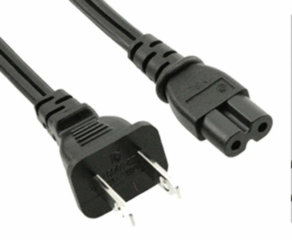 AC POWER CORD Adapter for Casio CHARGER cable Digital Camera exilim base Wire - Image 2 of 3