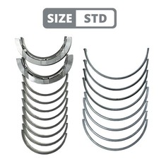 Cojinete principal y biela para BMW Mini 2.0 4 cilindros estándar STD