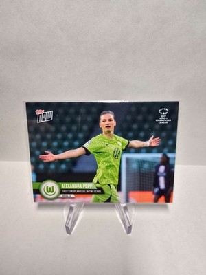 Alexandra Popp Topps NOW UEFA Women s Champions League 2022-23 VfL Wolfsburg