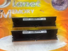 T-FORCE 2x16GB 32GB DDR5 PC5-48000 6000MHzDESKTOP MEMORY FLABD516G6000HC38ABK