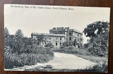 NORTH EASTON, MA MASS~Borderland Mansion at State Park~Oakes Ames Botanist