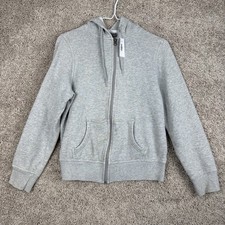 Champion Youth Medium Pullover Hoodie Gray Casual