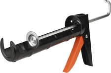 - Professional Caulking Gun, 10:1 Thrust Ratio, Caulking Gun No Drip, Hand Tool 