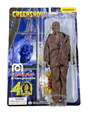 Mego Monsters 40 Years of Creepshow Actionfigur 8'' 26 Punkte Articualtion - Neu